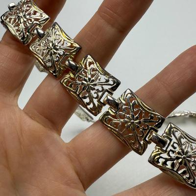 Gold and Silver Jewelry plus Sparkling Gems (ST-HS)
