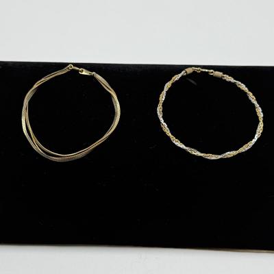 Gold and Silver Jewelry plus Sparkling Gems (ST-HS)