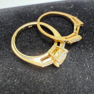 Gold and Silver Jewelry plus Sparkling Gems (ST-HS)