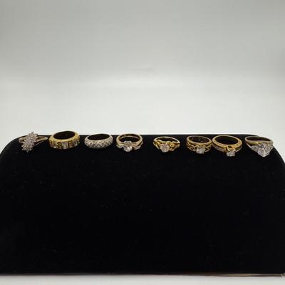 Gold and Silver Jewelry plus Sparkling Gems (ST-HS)