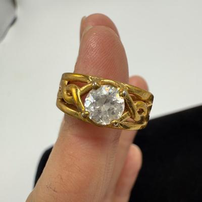 Gold and Silver Jewelry plus Sparkling Gems (ST-HS)