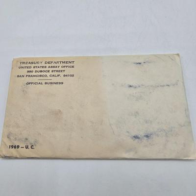 Lot 121: U.S. Mint Uncirculated Coin Sets from 1965, 1969, 1971, 1973