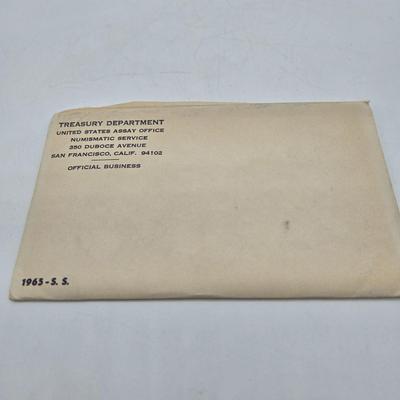 Lot 121: U.S. Mint Uncirculated Coin Sets from 1965, 1969, 1971, 1973