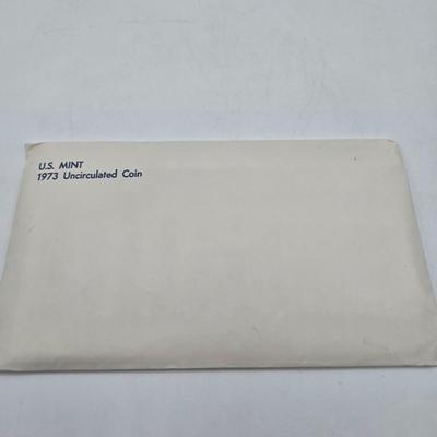 Lot 121: U.S. Mint Uncirculated Coin Sets from 1965, 1969, 1971, 1973