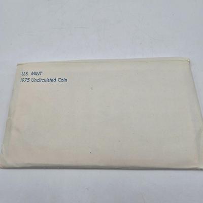 LOT 122: U.S. Mint Uncirculated Coin Sets from 1965, 1969, 1972, 1975