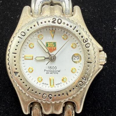 Tag Heuer Professional 1500 Ladies Watch (ST-HS)
