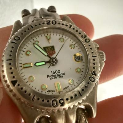 Tag Heuer Professional 1500 Ladies Watch (ST-HS)