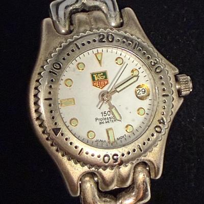 Tag Heuer Professional 1500 Ladies Watch (ST-HS)