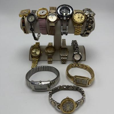 Variety of Women’s Watches with Metal Bands (ST-HS)
