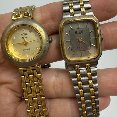Variety of Women’s Watches with Metal Bands (ST-HS)