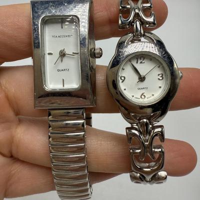 Variety of Women’s Watches with Metal Bands (ST-HS)