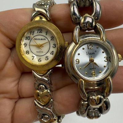 Variety of Women’s Watches with Metal Bands (ST-HS)