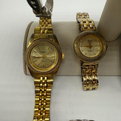 Variety of Women’s Watches with Metal Bands (ST-HS)