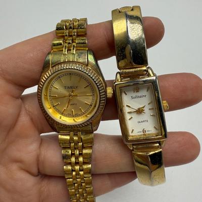Variety of Women’s Watches with Metal Bands (ST-HS)