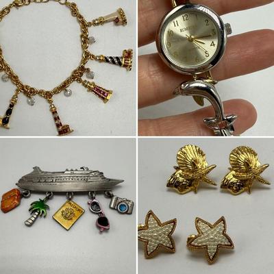Beach Lovers Jewelry Collection, incl. 925 (ST-HS)
