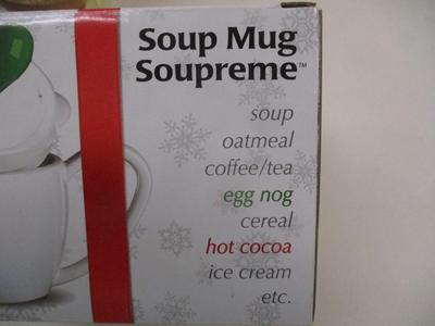 Sunbeam Hot Shot Hot Water Dispenser 3211 & Soup Mug Soupreme