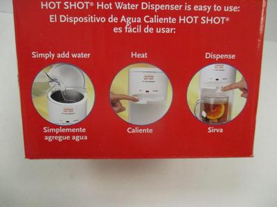 Sunbeam Hot Shot Hot Water Dispenser 3211 & Soup Mug Soupreme