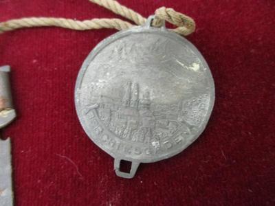 WWII Winter Sports German Berchtesgaden Medal (11)