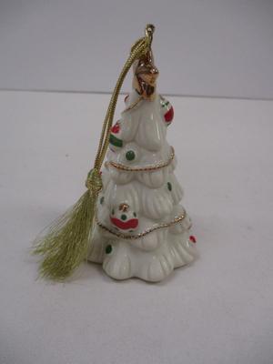 Spode Christmas Tree Bell - Lenox Nativity Star Hanging Ornament - Jim Shore Ornament