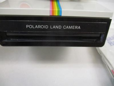 One Step Polaroid Land Camera - Flash Bar II Polaroid SX-70 Film Cameras