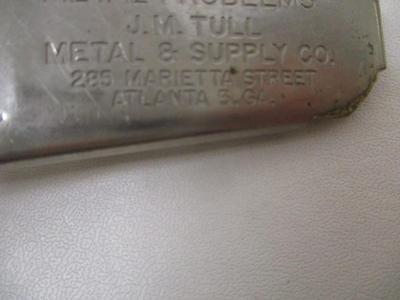 Vintage Nickle Plated Metal Screw Nutcracker - Staplers - Oil Can - Bottle Opener
