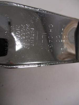 Vintage Nickle Plated Metal Screw Nutcracker - Staplers - Oil Can - Bottle Opener