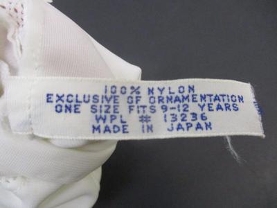 Vintage 50's Gloves, Ivory Exclusive Of Ornamentarion Embroidered Made in Japan - A
