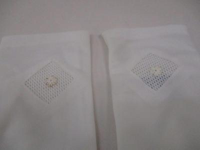 Vintage 50's Gloves, Ivory Exclusive Of Ornamentarion Embroidered Made in Japan - A