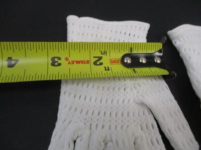 Vintage 50's Gloves, Ivory Exclusive Of Ornamentarion Embroidered Made in Japan - B