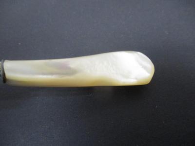Aluminum Hair Clips - Manicure Set - File With Pearl Style Handle