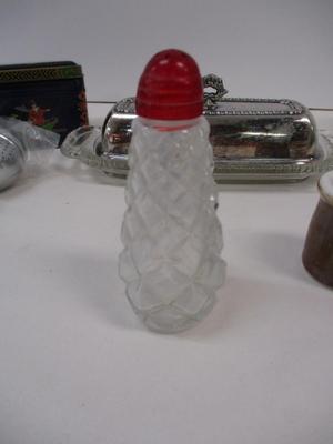Butter Dish - Basket Infuser Strainer - Cups