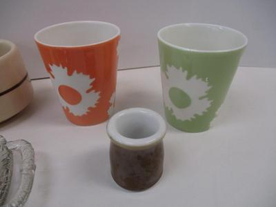 Butter Dish - Basket Infuser Strainer - Cups