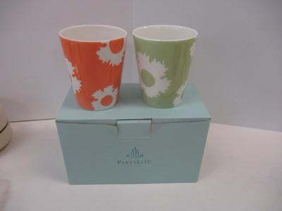 Butter Dish - Basket Infuser Strainer - Cups