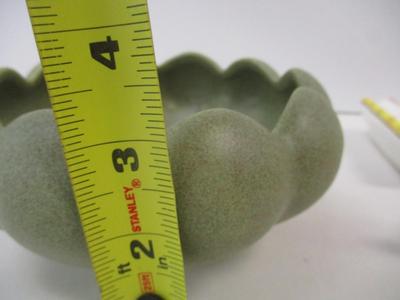 Vintage Pottery Bowl China Figures & Rooster Ashtray