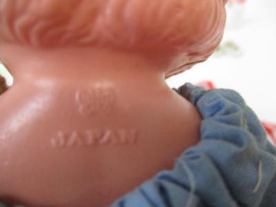 Celluloid Kewpie Doll & Other Accessories