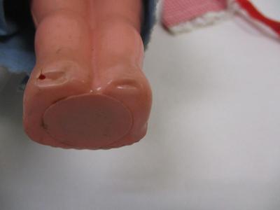 Celluloid Kewpie Doll & Other Accessories
