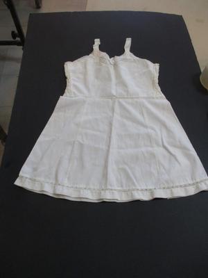 5 - Her Majesty Vintage Young Girls Ivory/White Slip Various Sizes Nylon Lace Trim Made in USA #1
