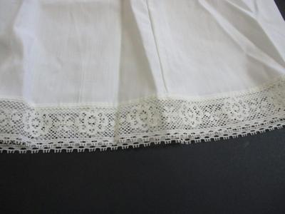 5 - Her Majesty Vintage Young Girls Ivory/White Slip Various Sizes Nylon Lace Trim Made in USA #1