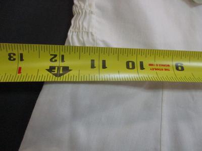 5 - Her Majesty Vintage Young Girls Ivory/White Slip Various Sizes Nylon Lace Trim Made in USA #1