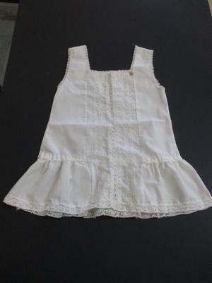 5 - Her Majesty Vintage Young Girls Ivory/White Slip Various Sizes Nylon Lace Trim Made in USA #1