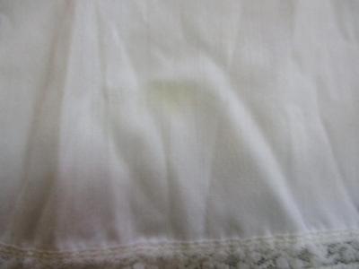 5 - Her Majesty Vintage Young Girls Ivory/White Slip Various Sizes Nylon Lace Trim Made in USA #1