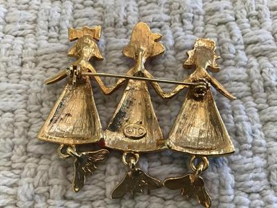 TC Brooch