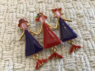 TC Brooch