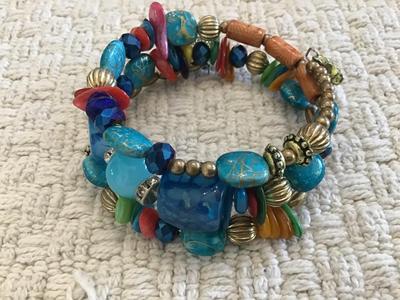 Multi Beaded Bracelet
