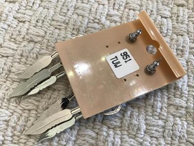 Vintage Earrings On Card