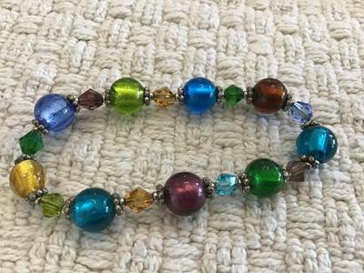 Glass Bracelet