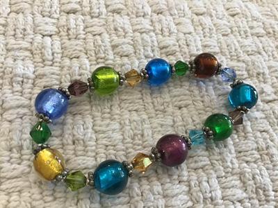 Glass Bracelet