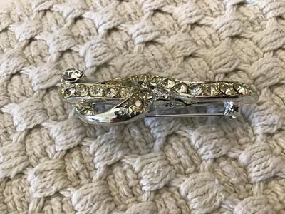 Vintage Rhinestone Brooch