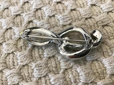 Vintage Rhinestone Brooch