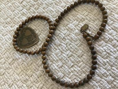 Pididdly Links Kingston NY Vintage Necklace Signed
